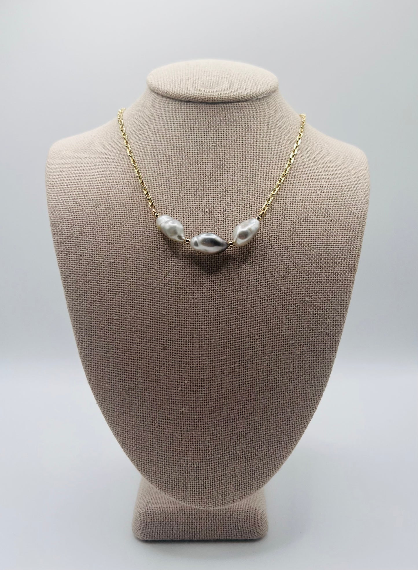 White Tiger Necklace