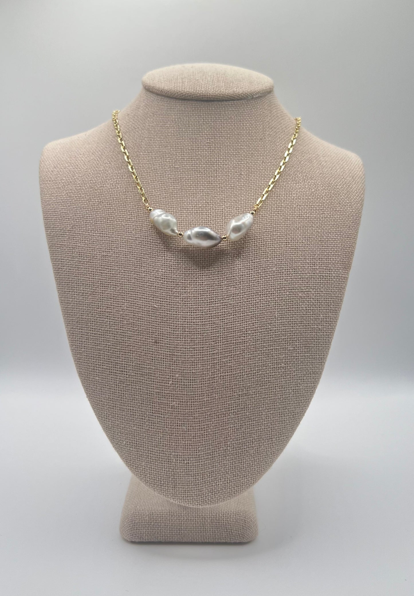 White Tiger Necklace
