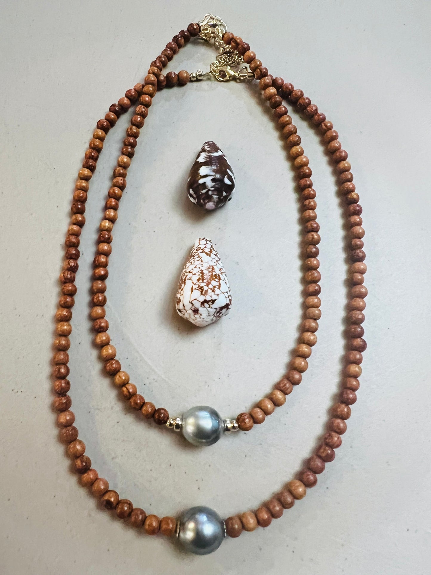 Manini Luxe - Dark Silver