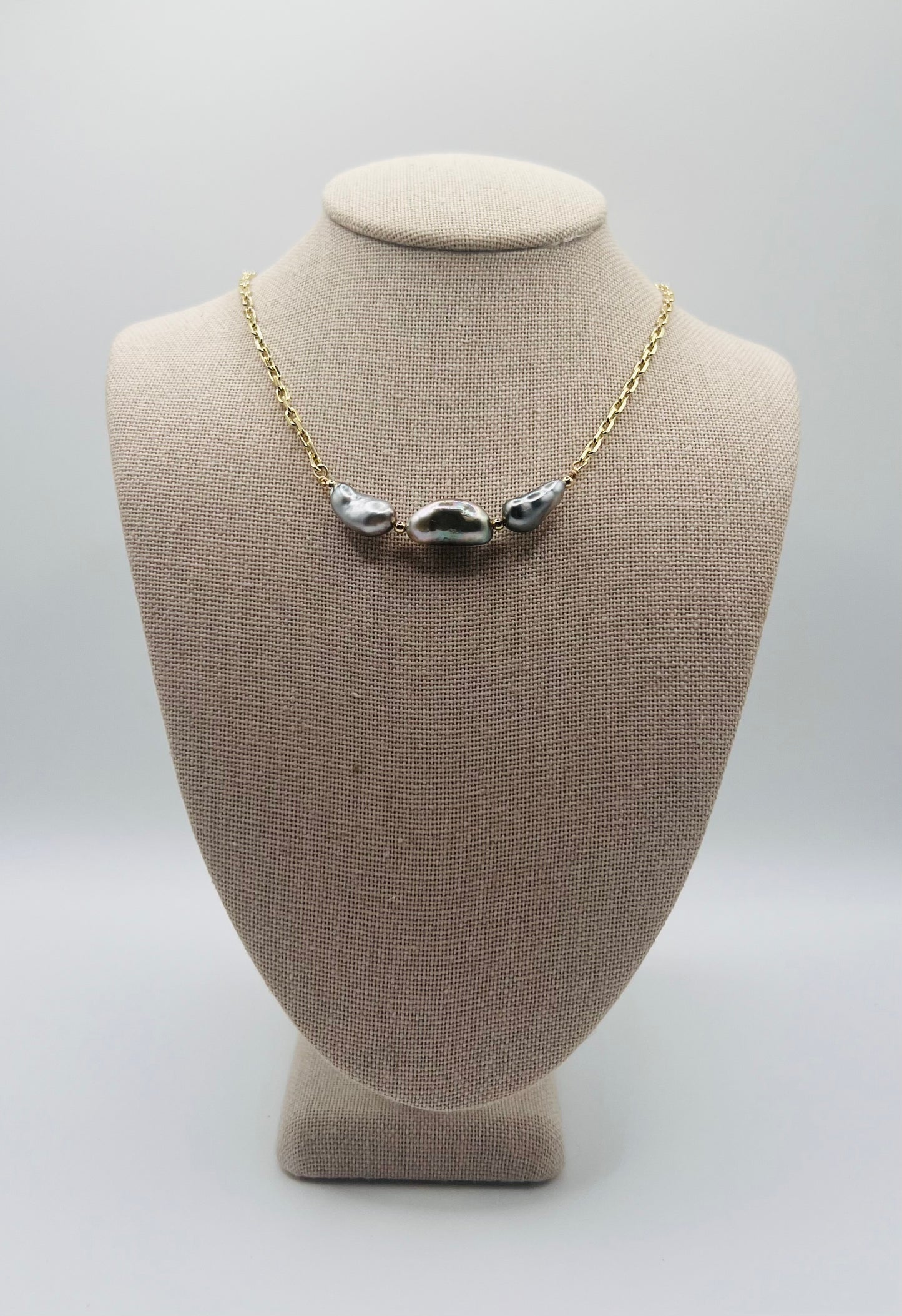 Black Swan Necklace