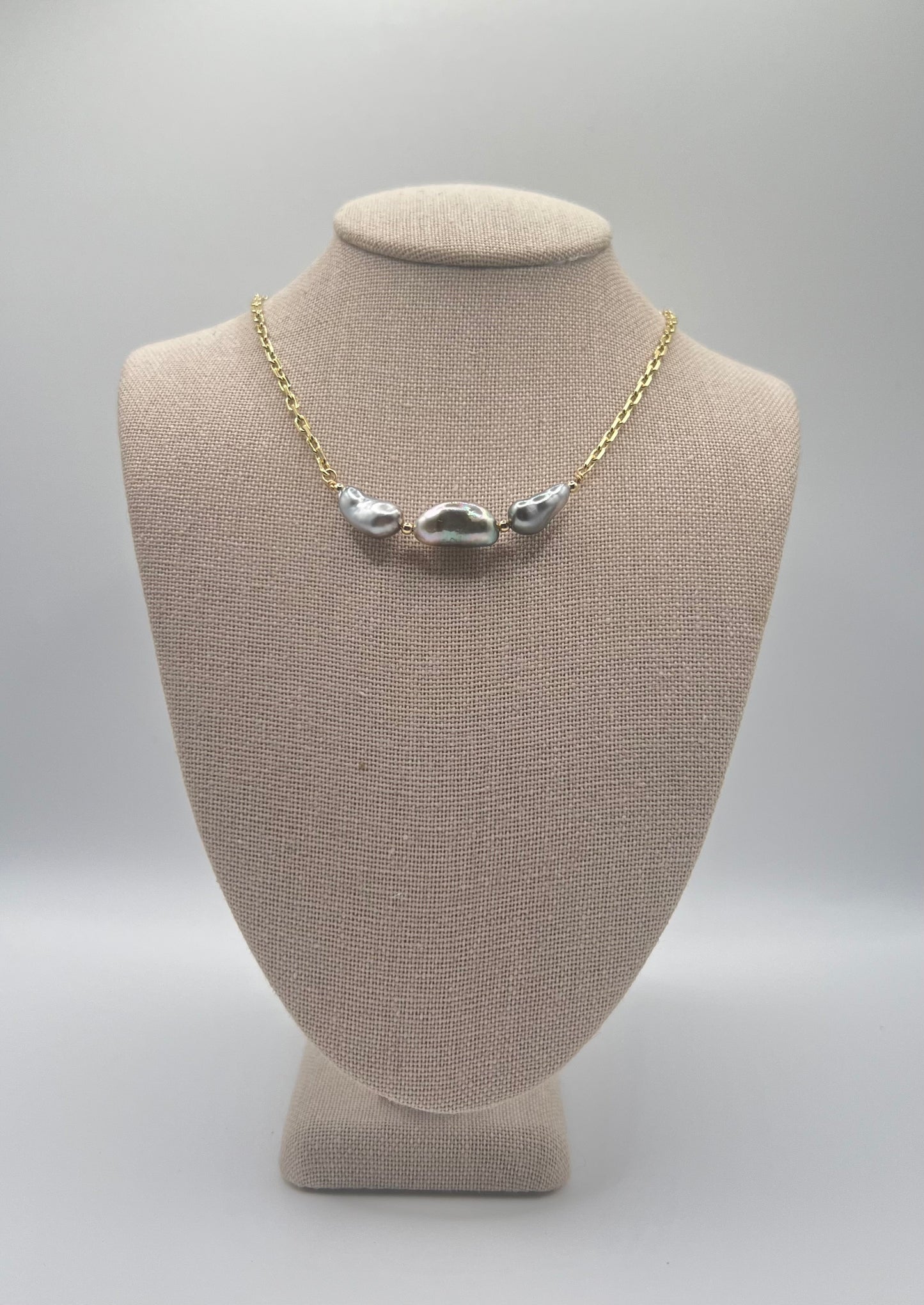 Black Swan Necklace
