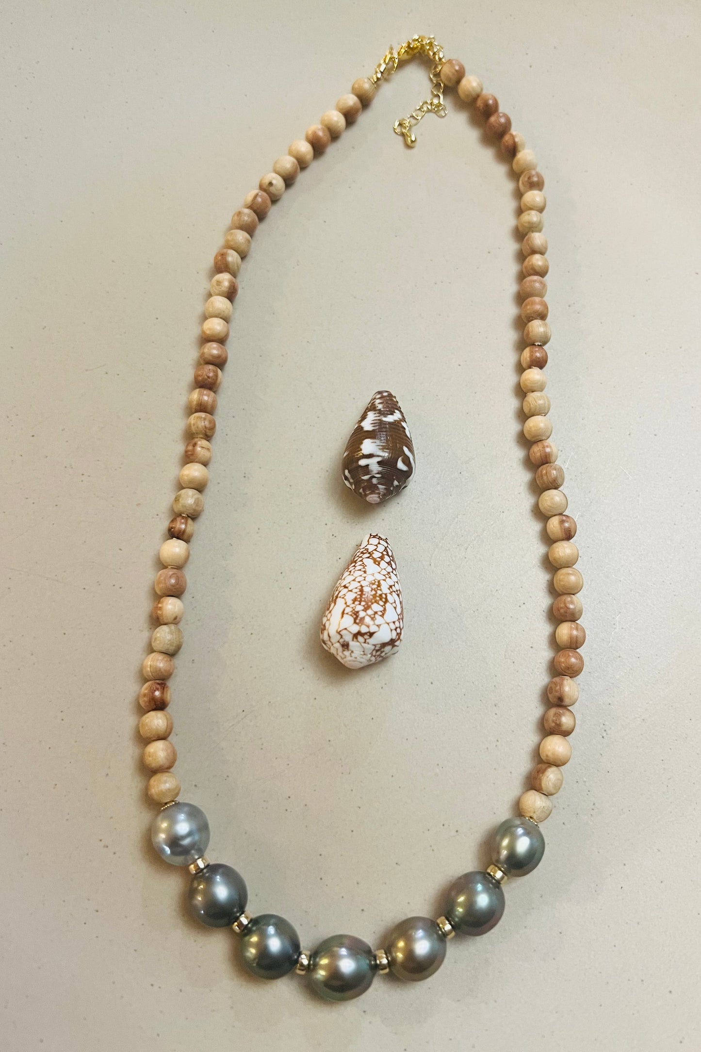 Luxe Cedarwood Necklace
