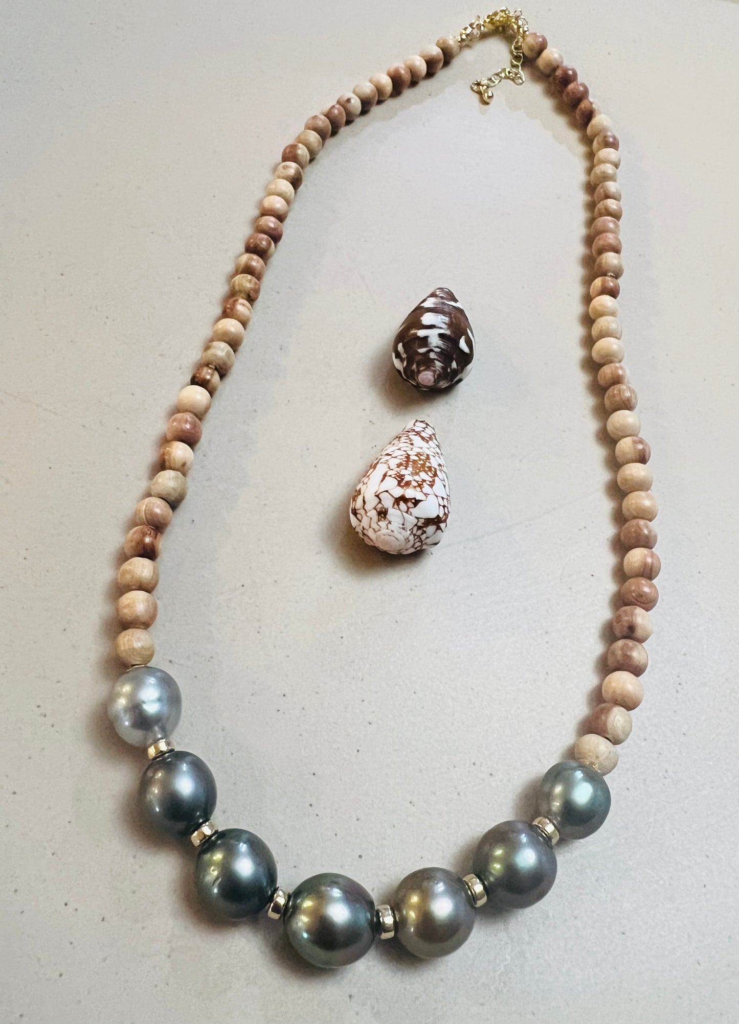 Luxe Cedarwood Necklace