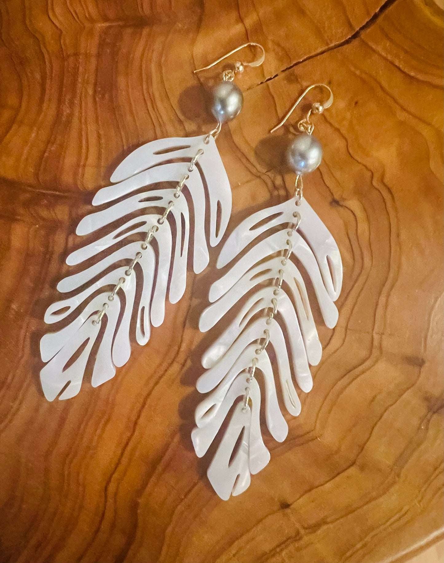 Tiare Tahitian Earrings