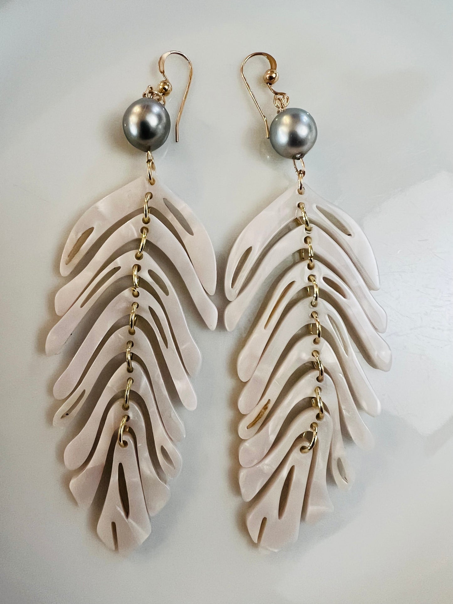 Tiare Tahitian Earrings