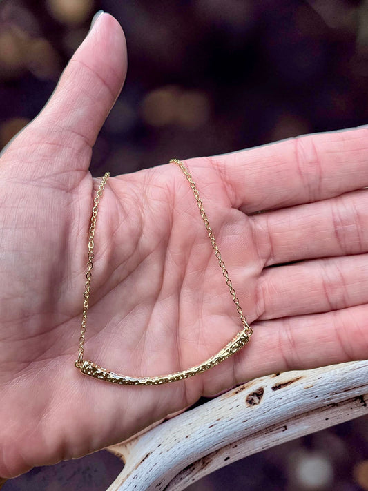 Golden Girl Necklace