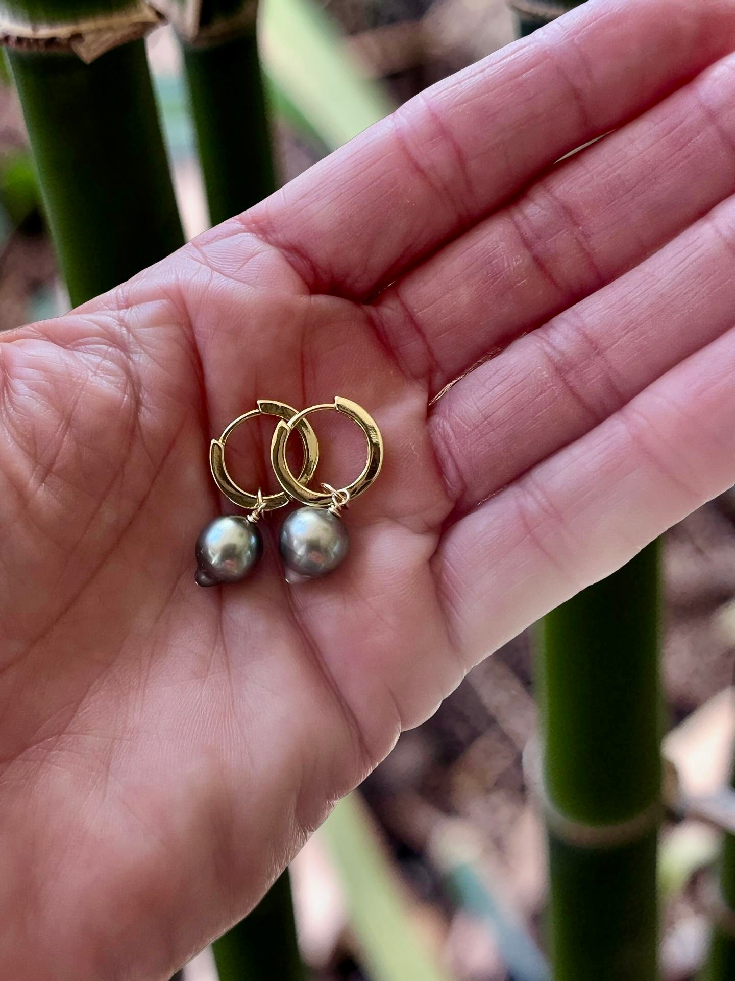 Day Trip Earrings - White