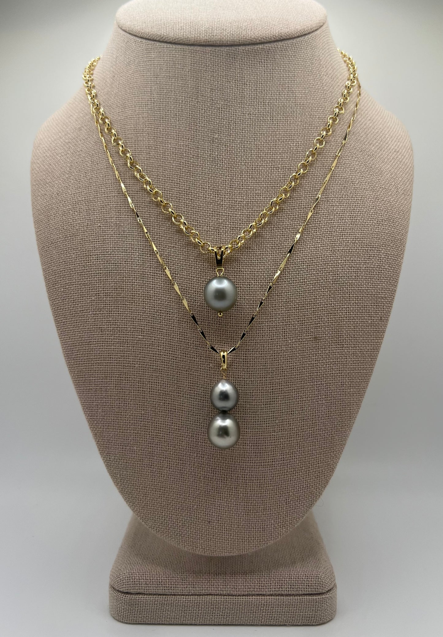 Tahitian Spear Link Necklace