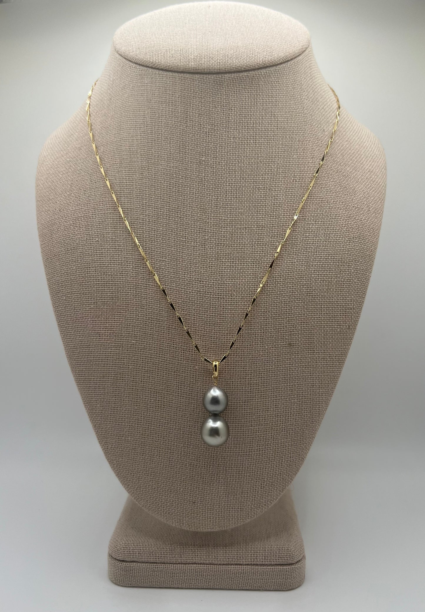 Tahitian Spear Link Necklace