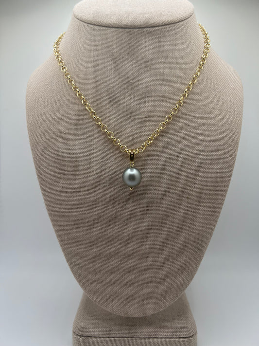 Tahitian Rolo Chain Necklace
