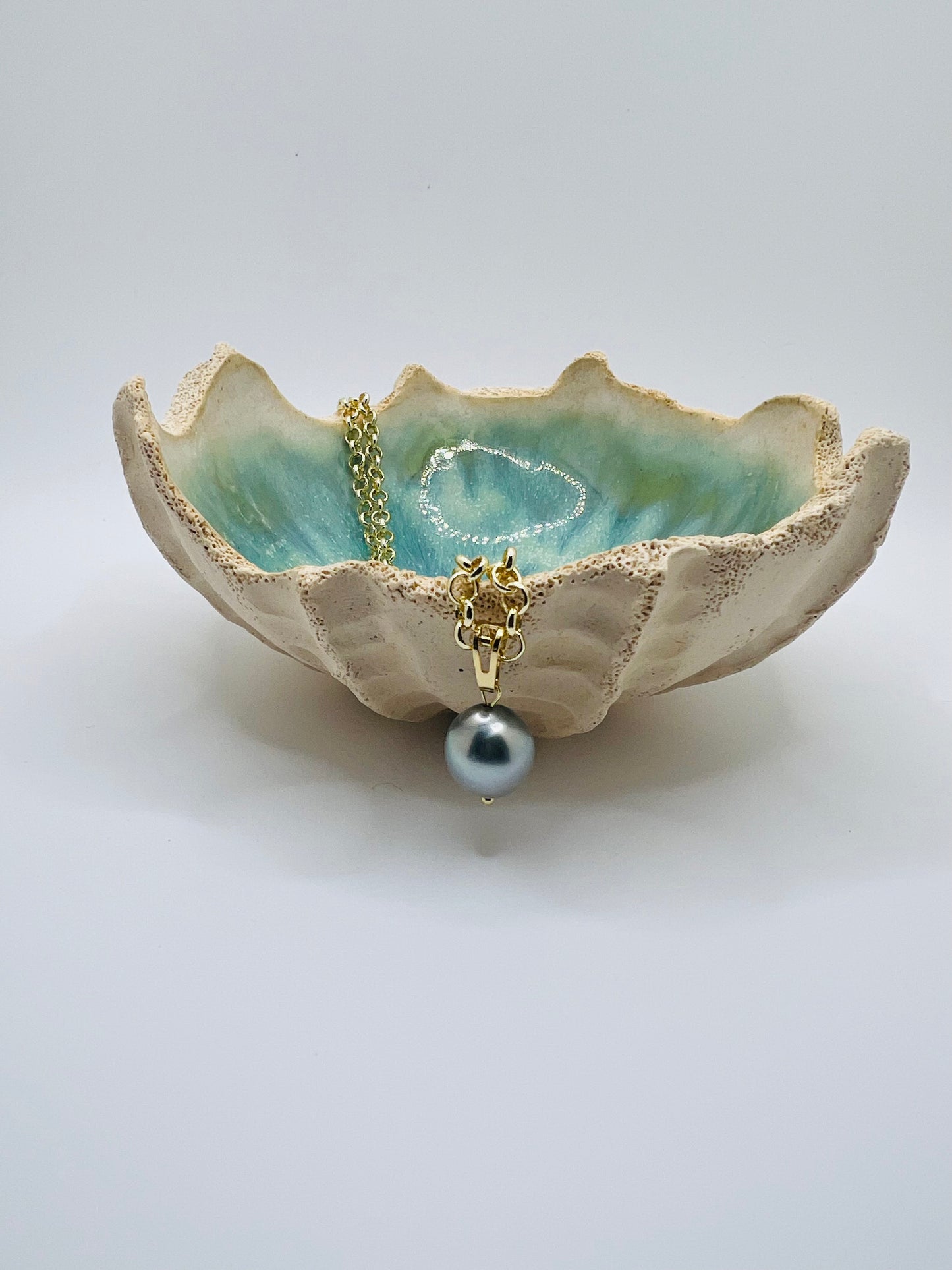 Tahitian Rolo Chain Necklace