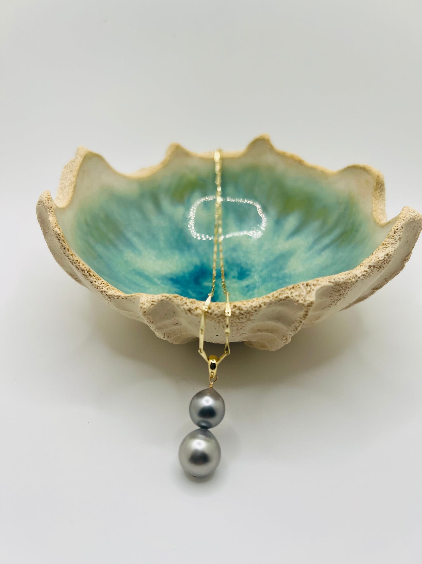 Tahitian Spear Link Necklace