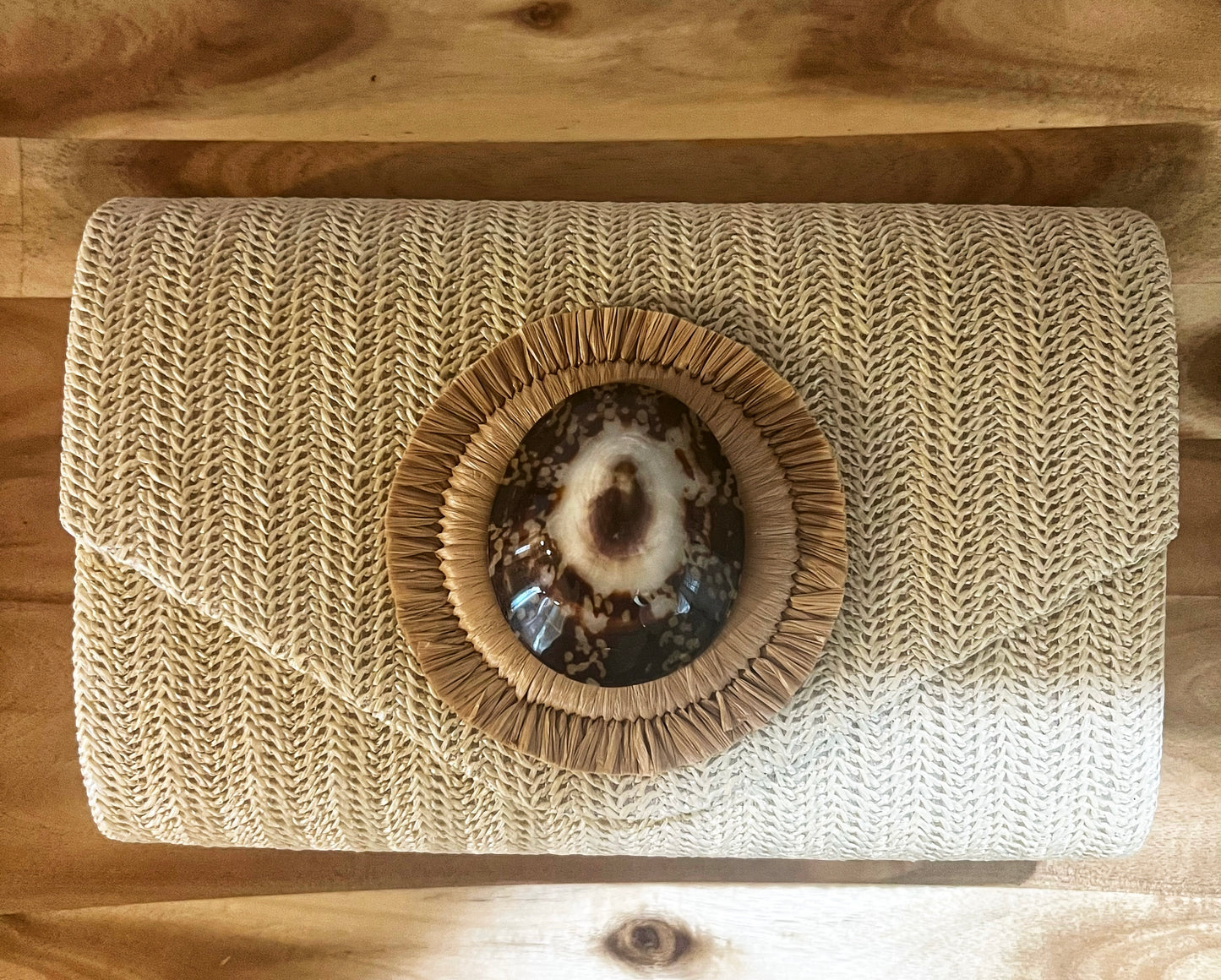 Fringe ‘Opihi Clutch