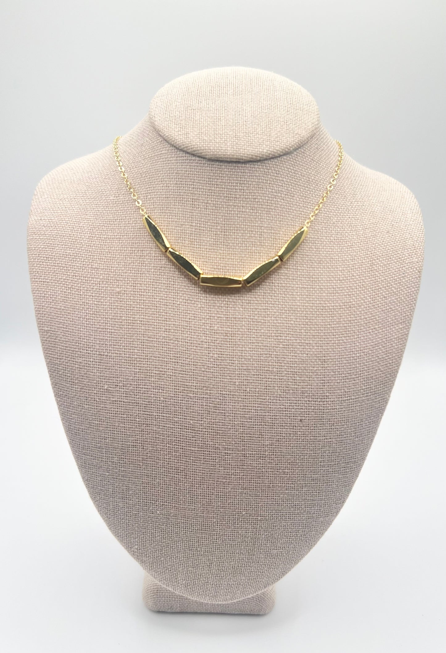Golden Summer Necklace