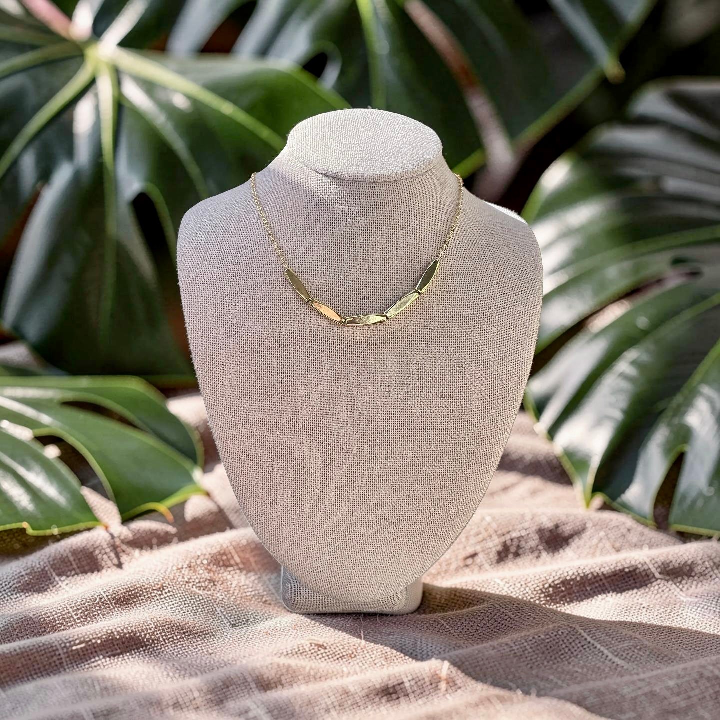 Golden Summer Necklace