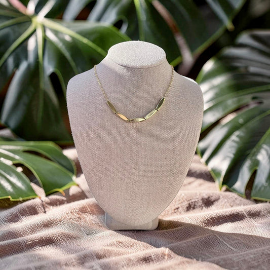 Golden Summer Necklace