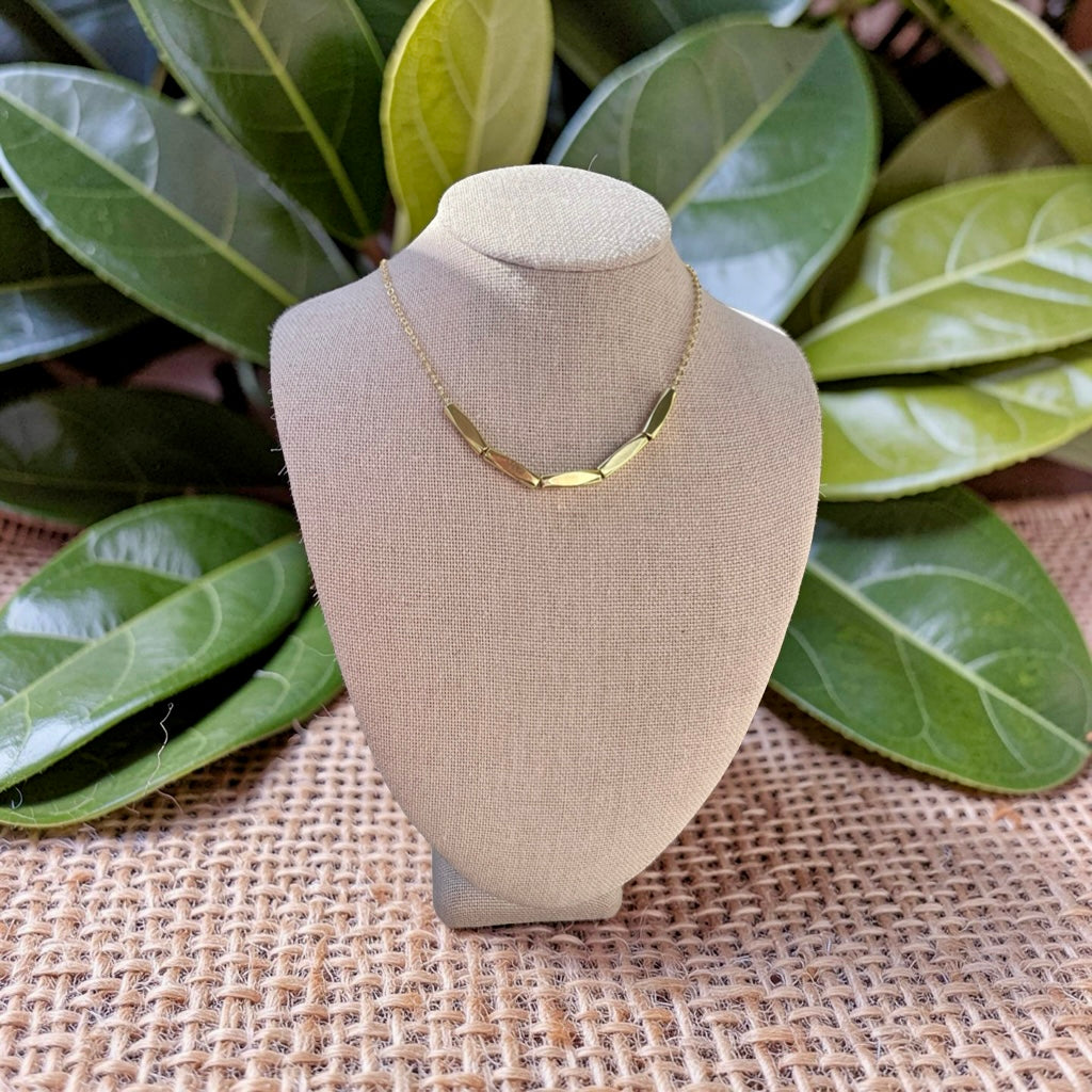 Golden Summer Necklace