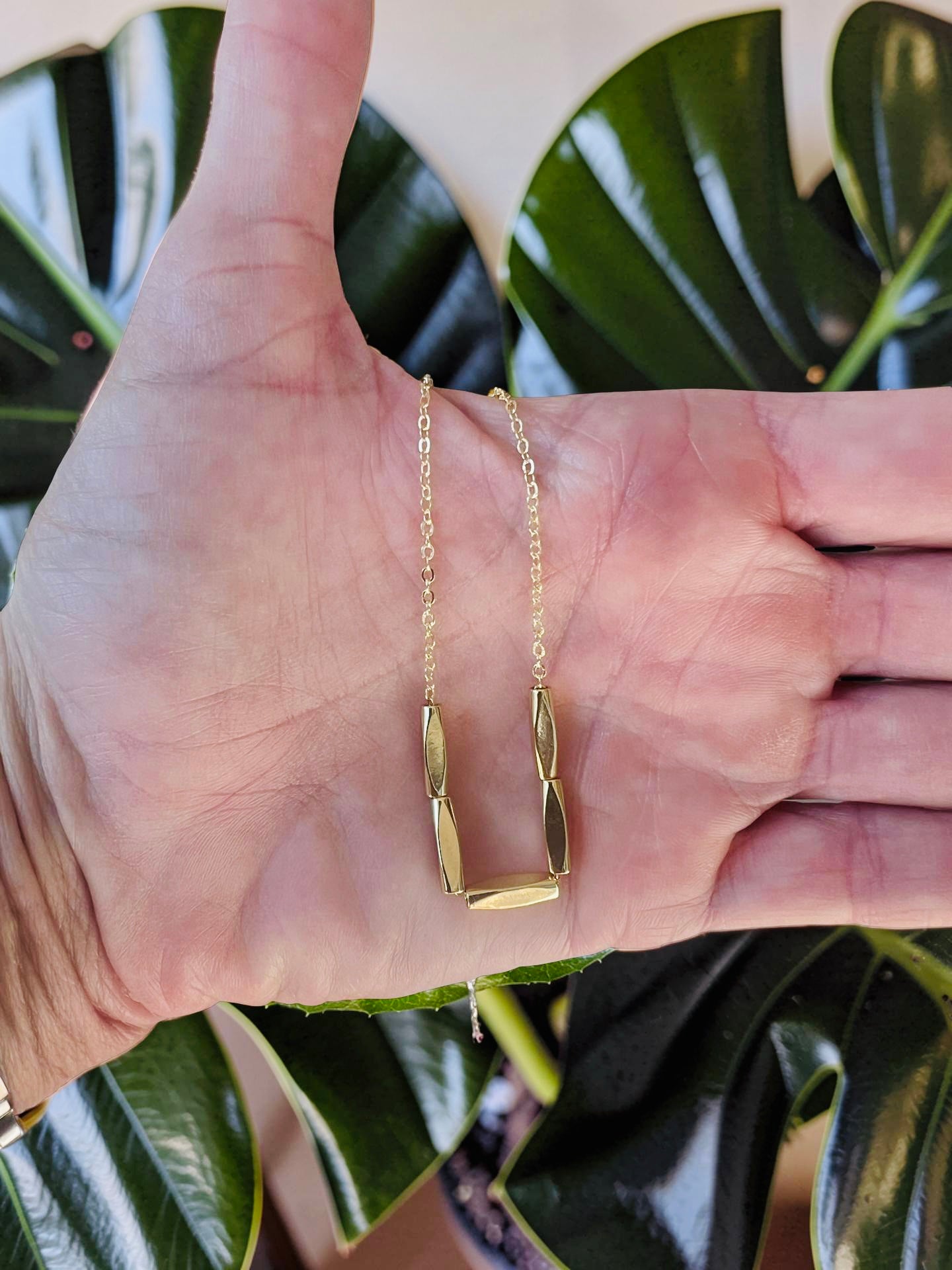 Golden Summer Necklace