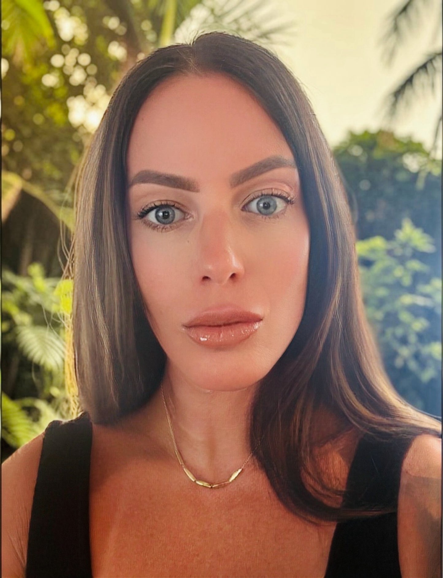 Golden Summer Necklace