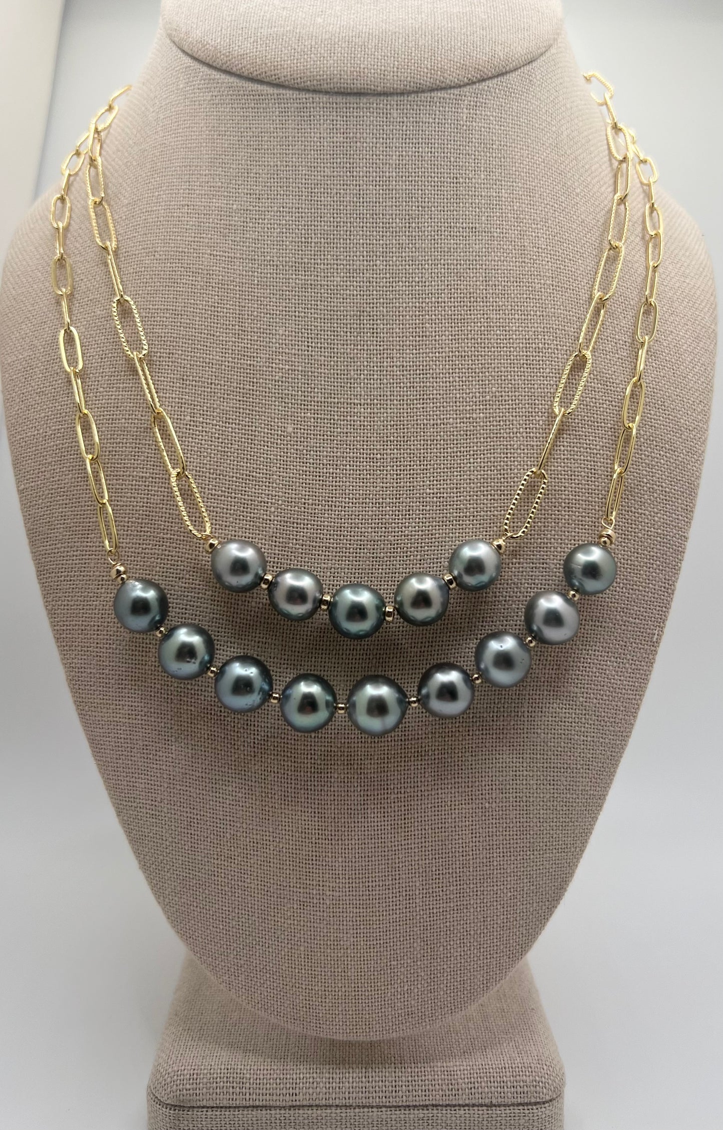 Tahitian Goddess Chain Necklace