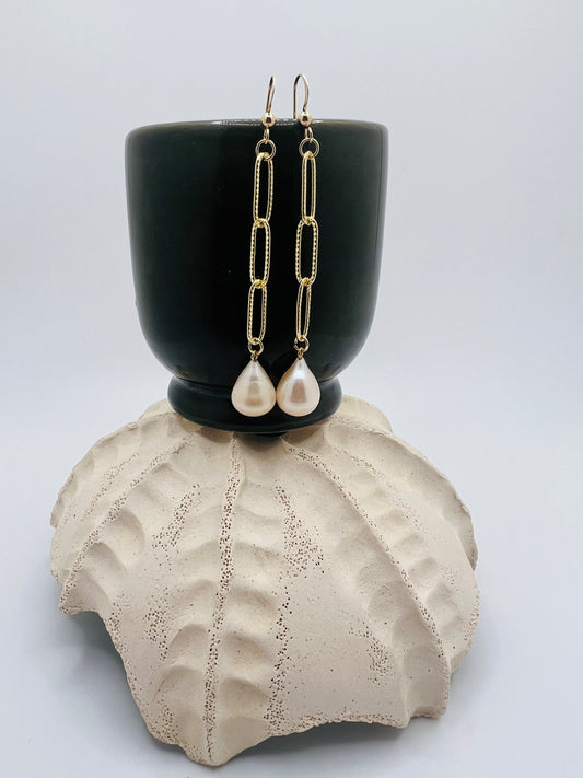 Freshwater Sparkle Earrings