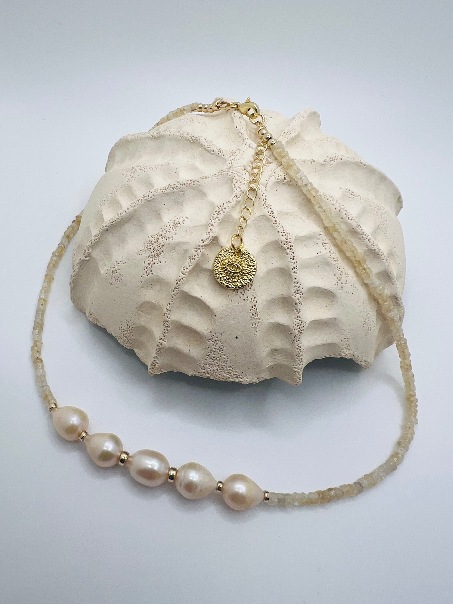 Freshwater Citrine Necklace