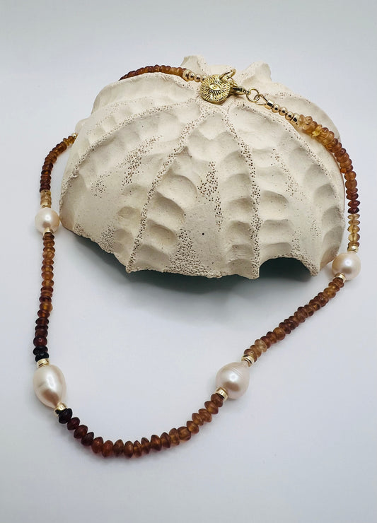 Sun Goddess Necklace