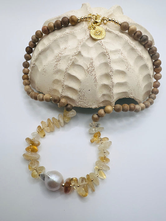 Follow the Sun Necklace