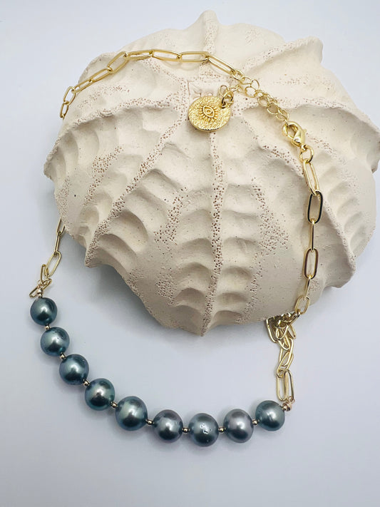 Tahitian Goddess Chain Necklace