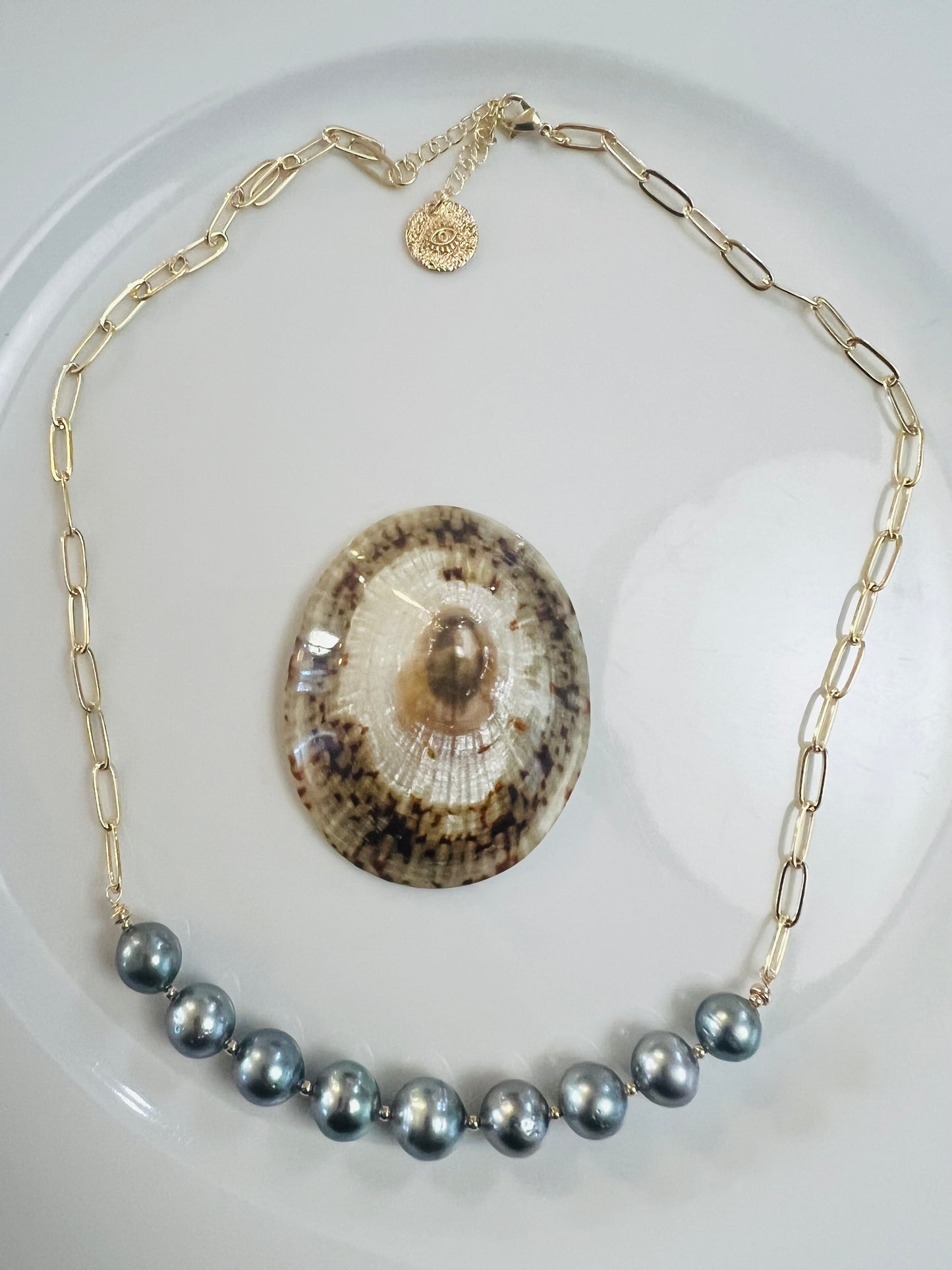 Tahitian Goddess Chain Necklace