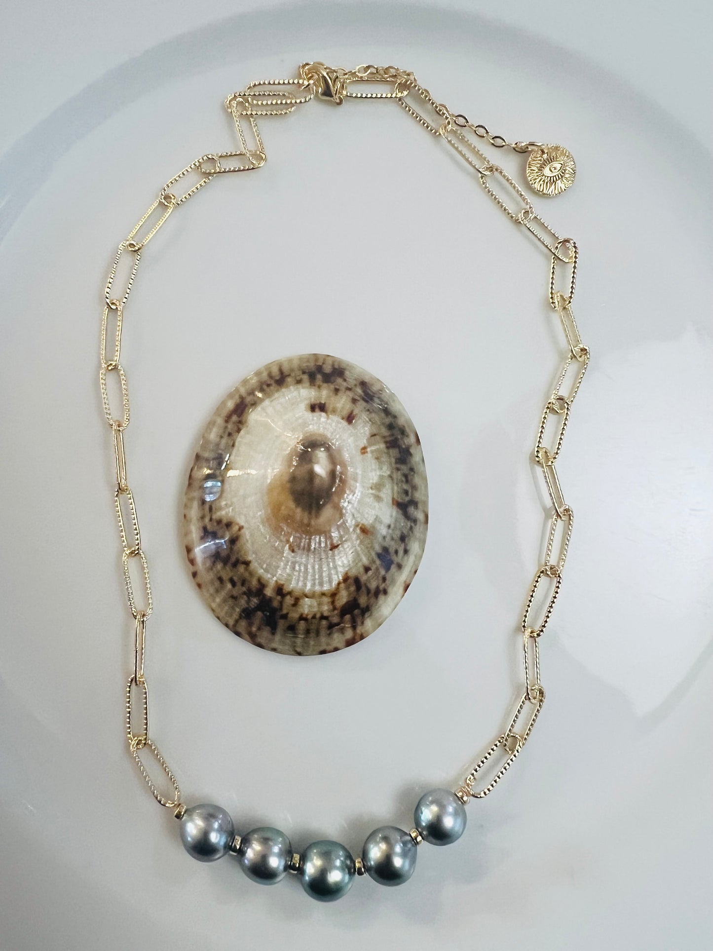 Tahitian Sparkle Chain Necklace