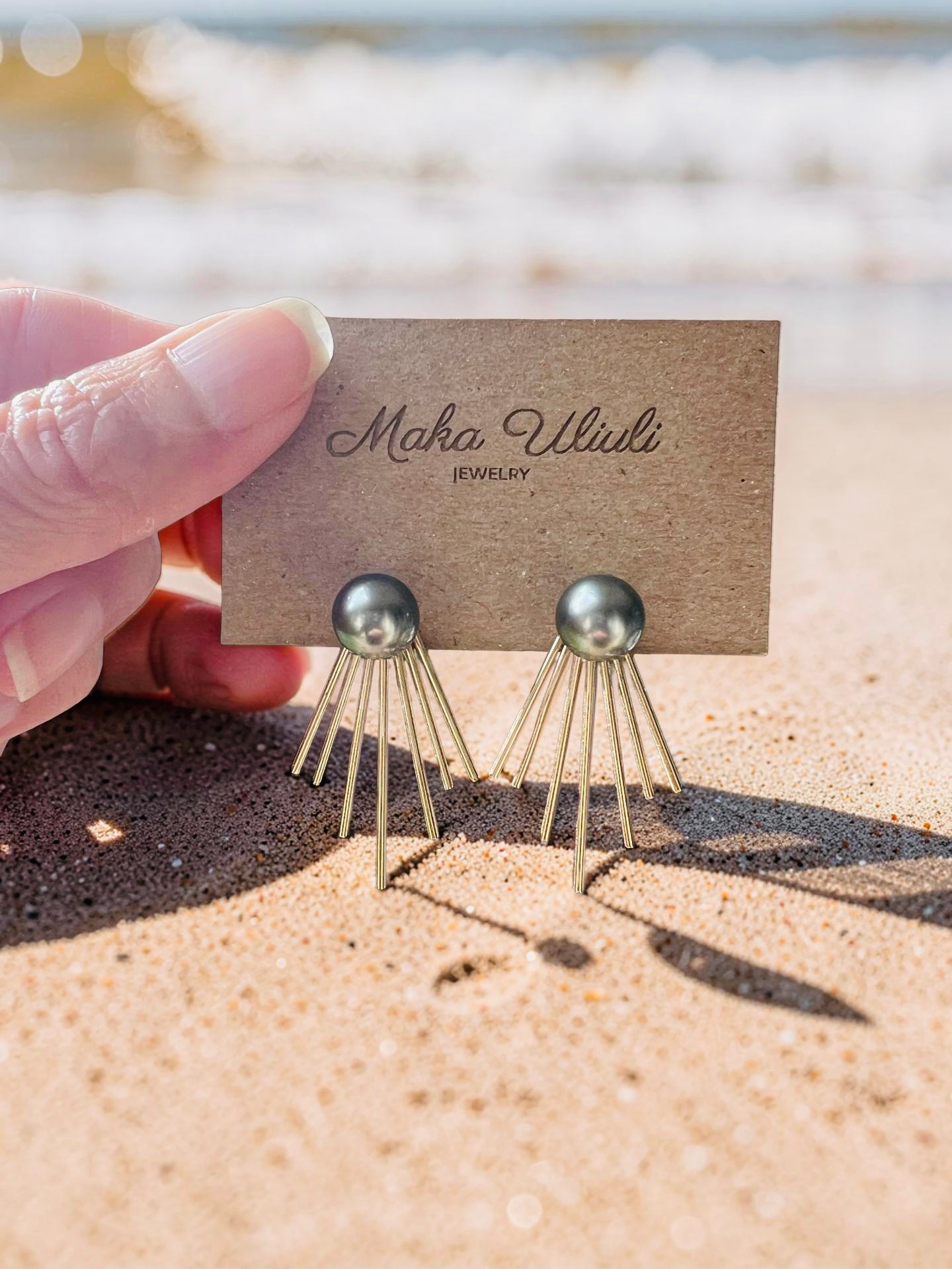 Sun Ray Studs