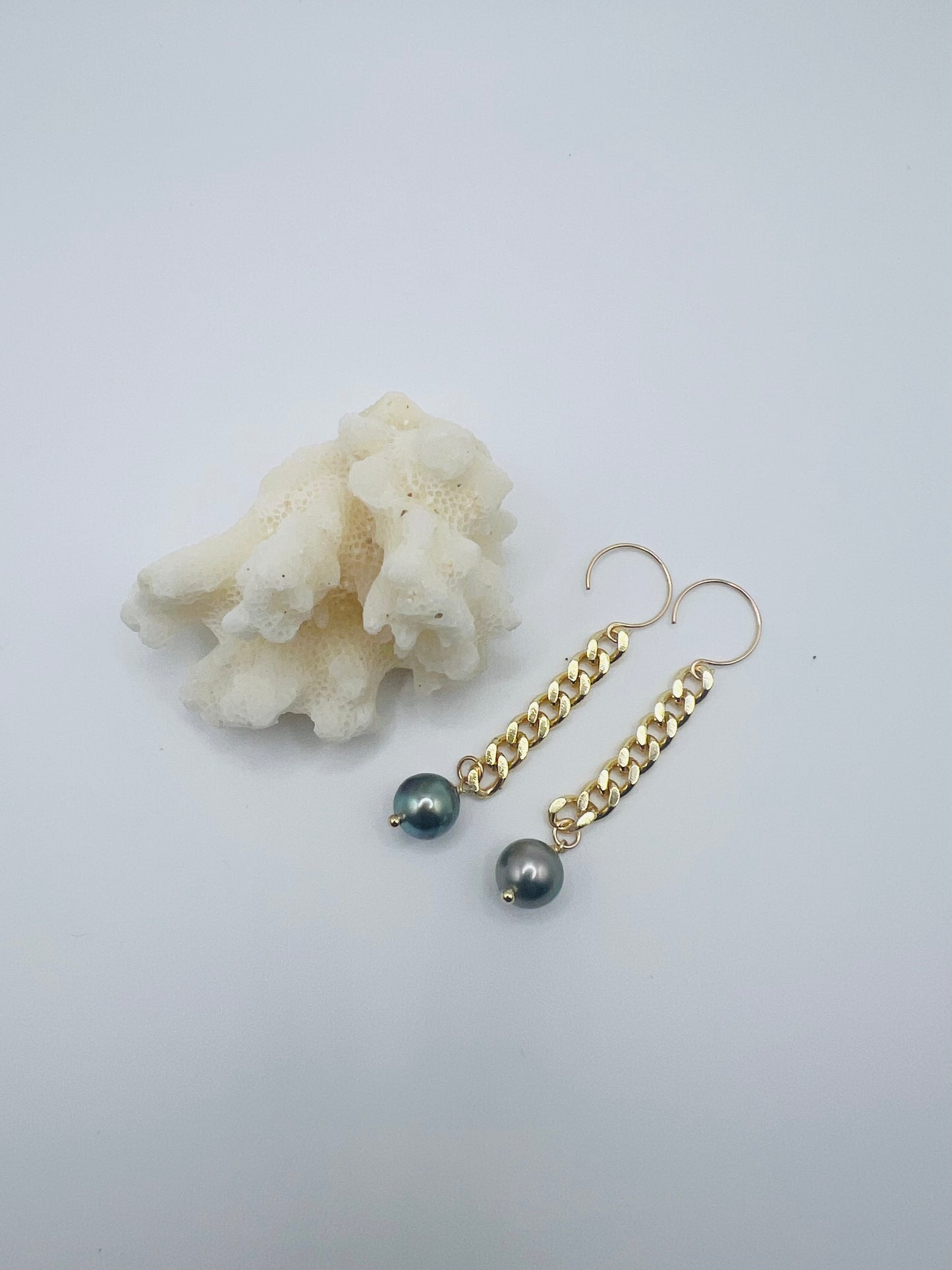 Cuban Link Earrings