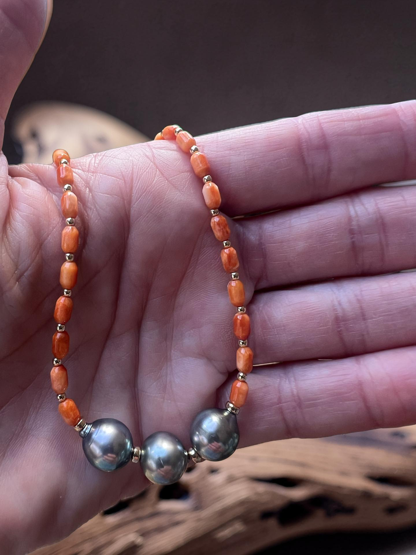 Kauwela Ombre Necklace