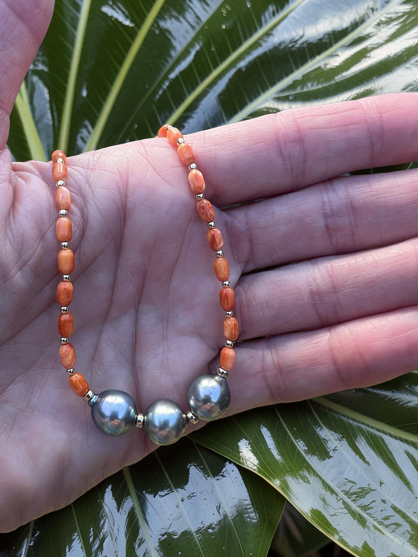 Kauwela Ombre Necklace