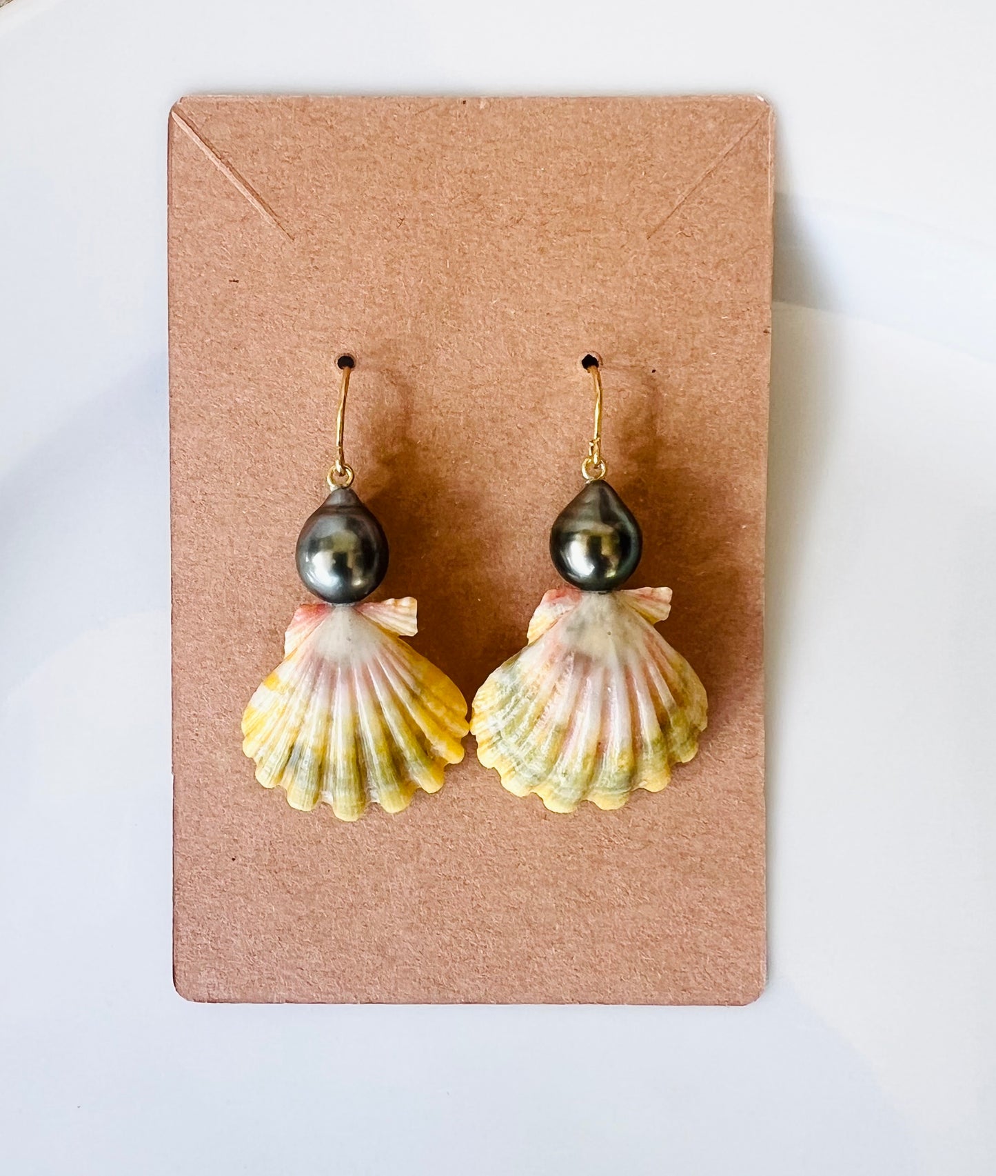 Tahitian & Sunnies Threader Earrings