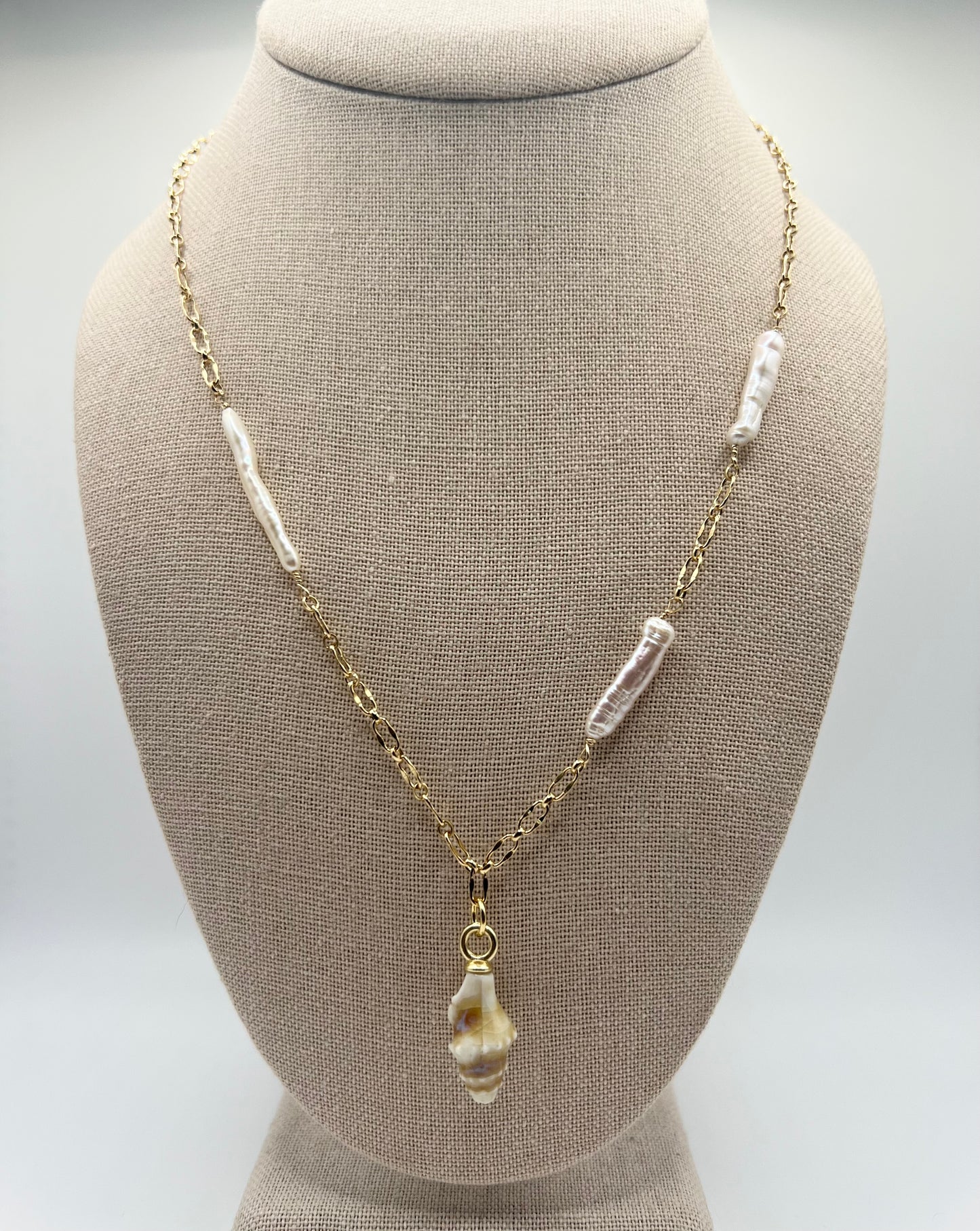 Mermaid Chain Necklace