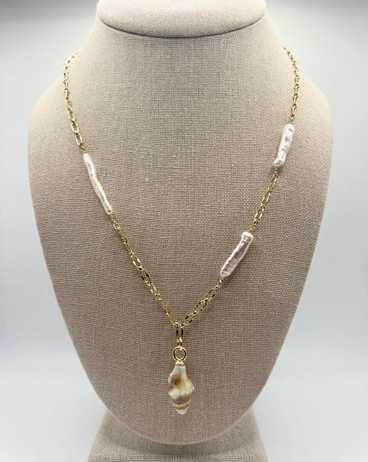 Mermaid Chain Necklace