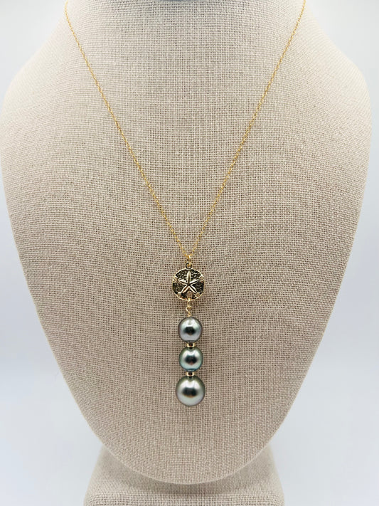 Sand Dollar Pendant Necklace
