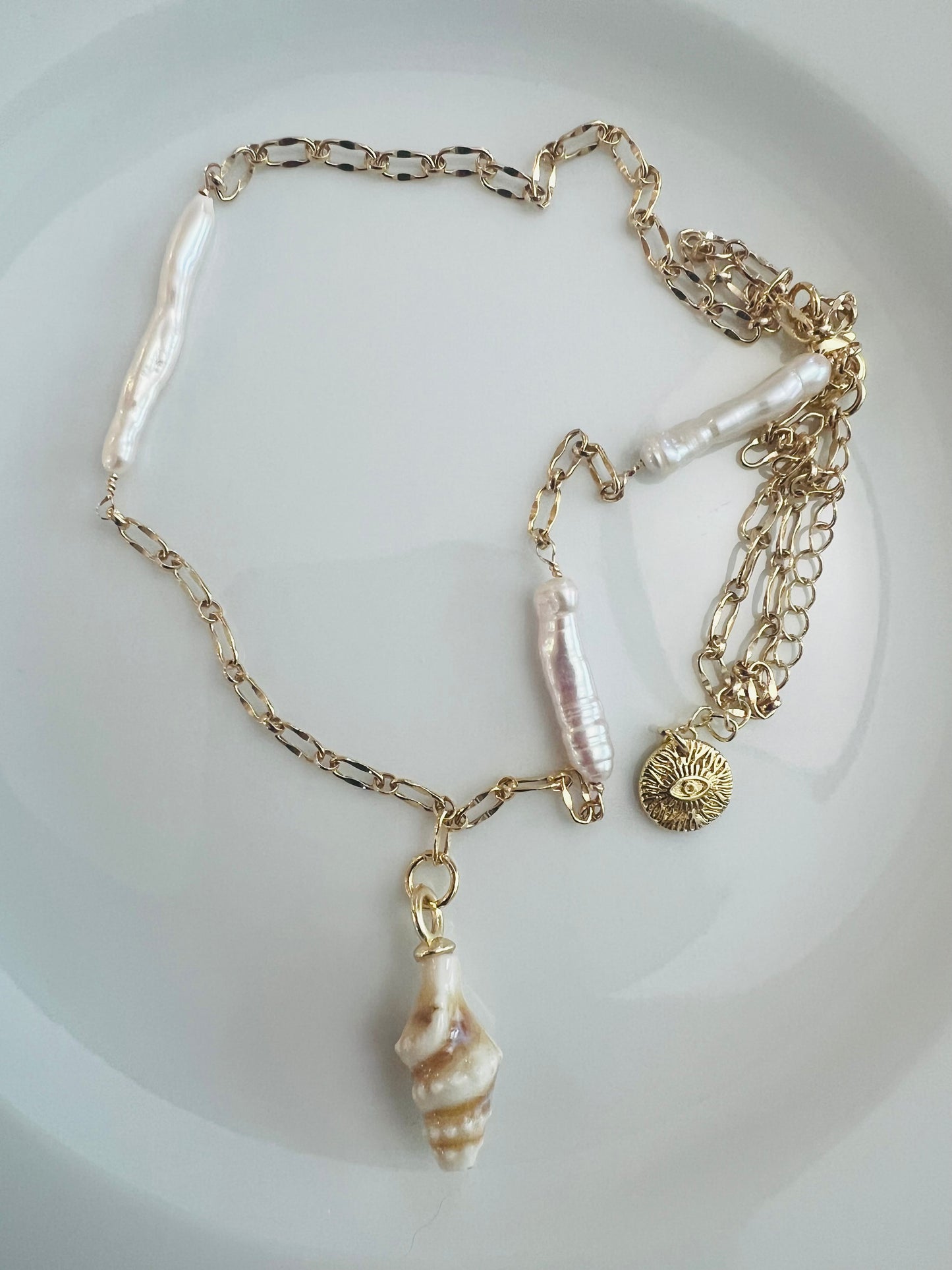 Mermaid Chain Necklace