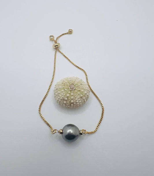 Tahitian Box Chain Bracelet