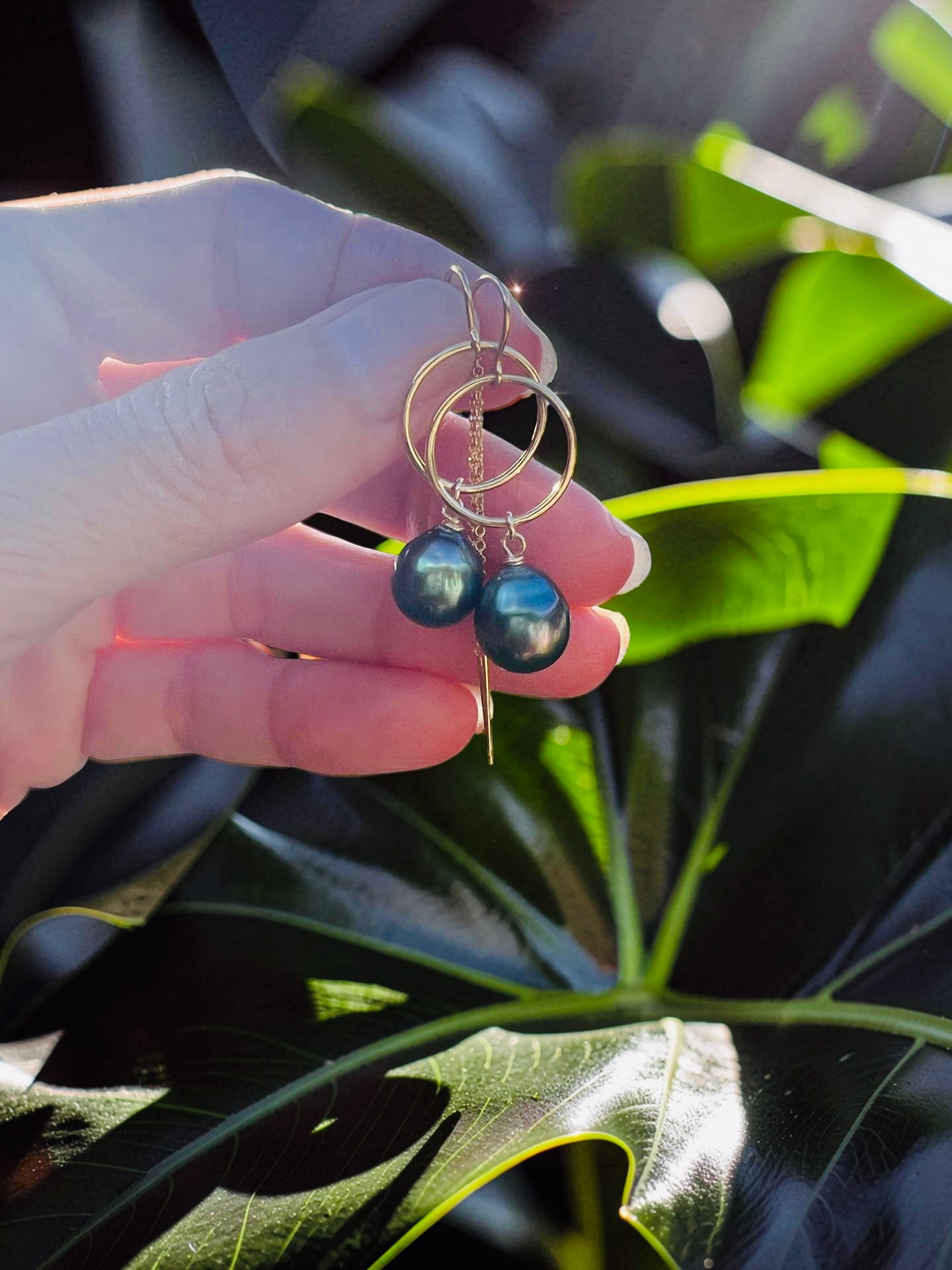 Tahitian Hoop Threaders