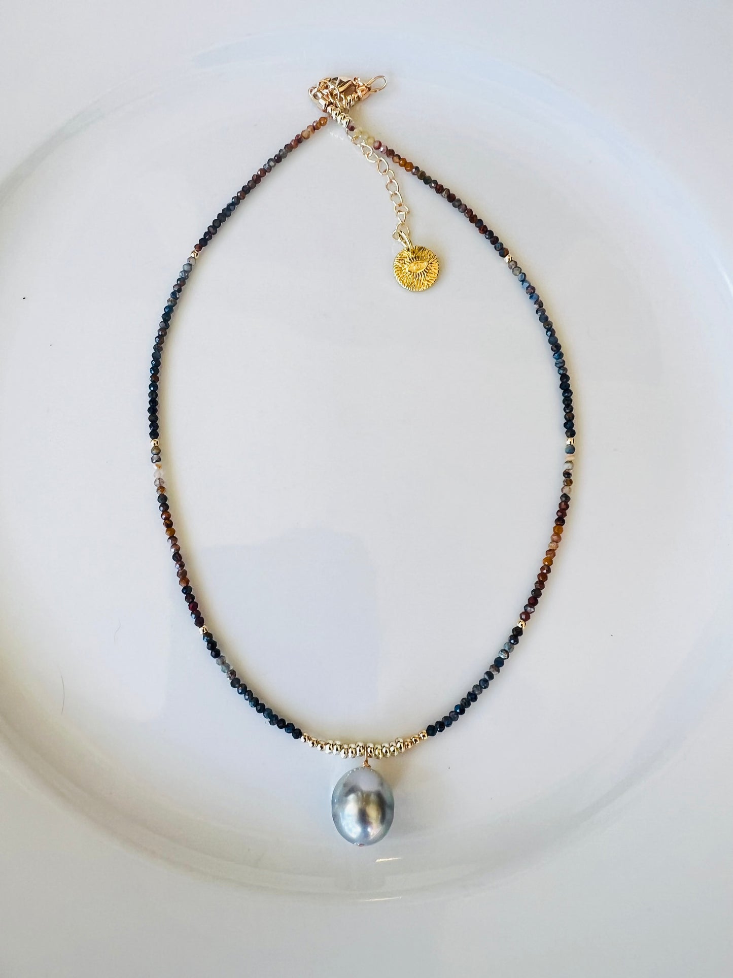 Tahitian Pietersite Pendant Necklace
