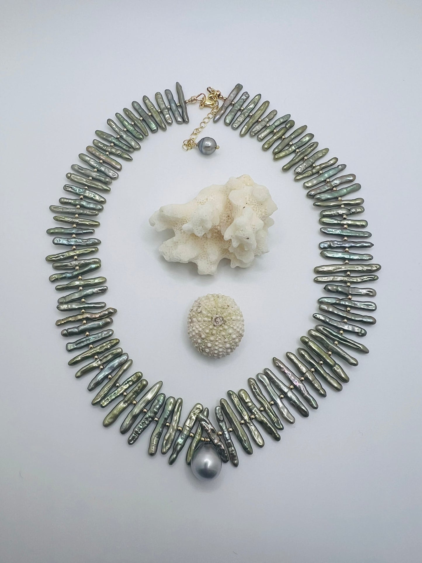 Limu Tahitian Necklace