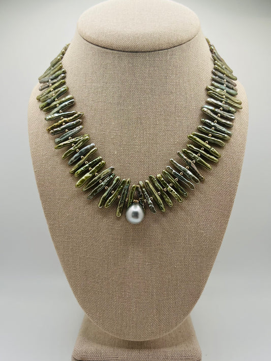 Limu Tahitian Necklace