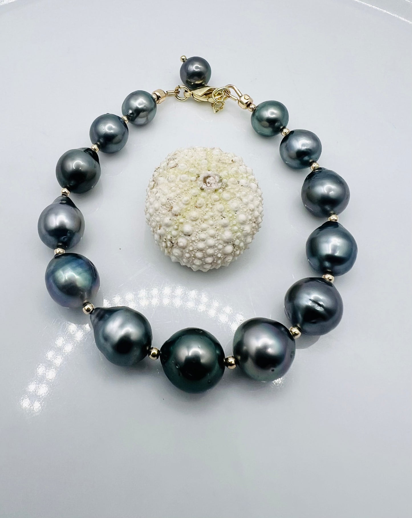 Mermaid Blue Tahitian Bracelet