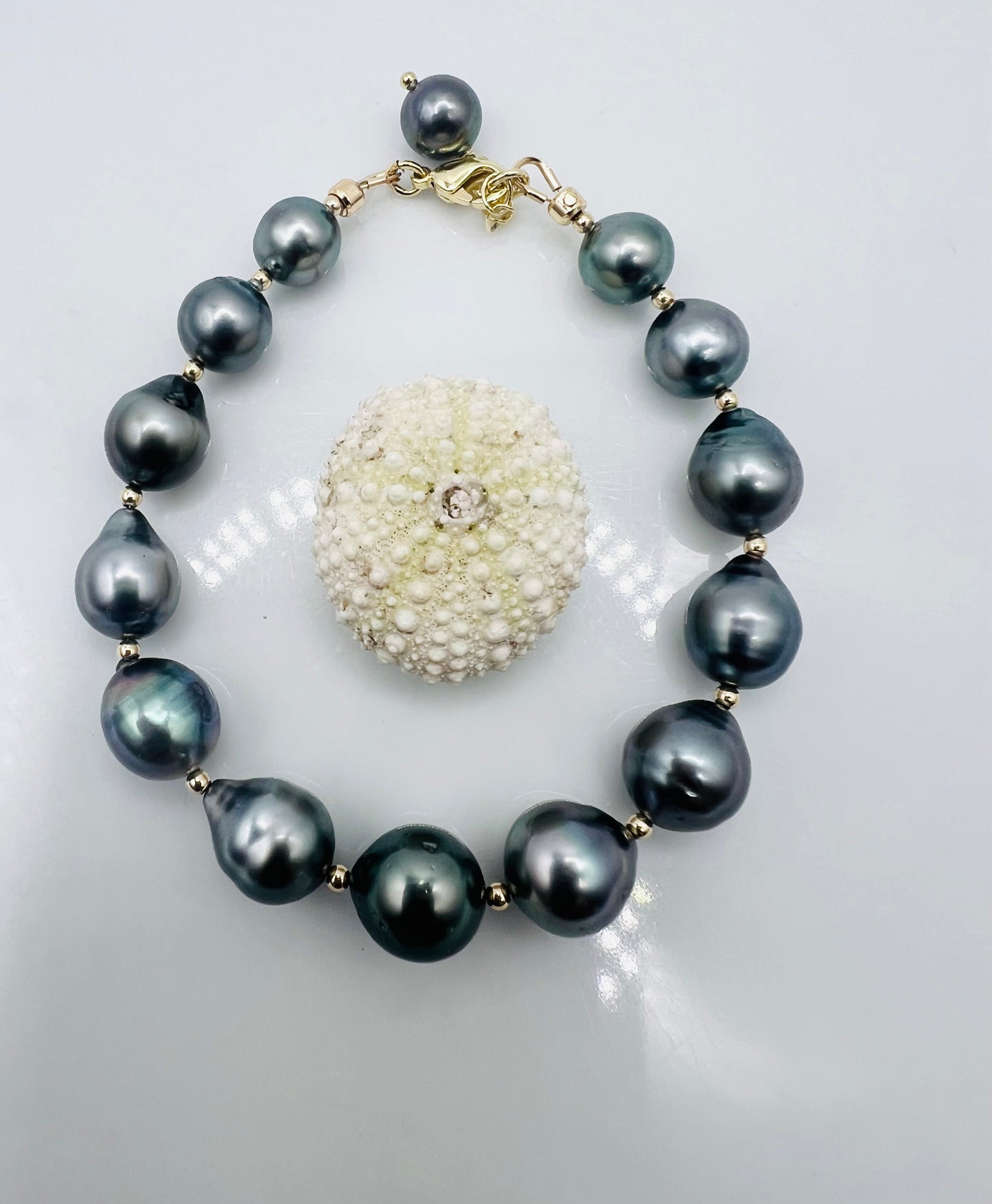 Mermaid Blue Tahitian Bracelet
