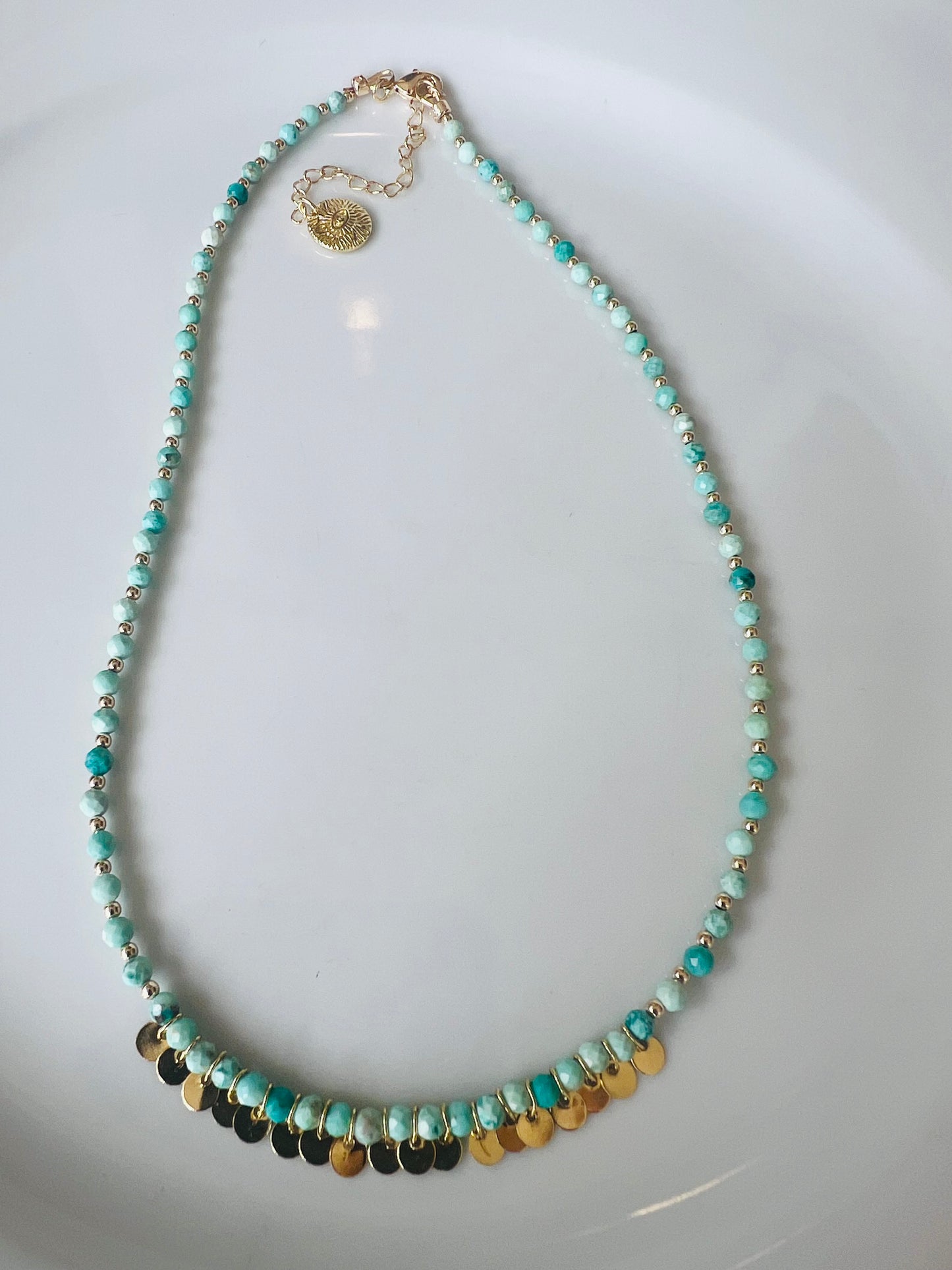 Where is Your Whimsy - Turquoise