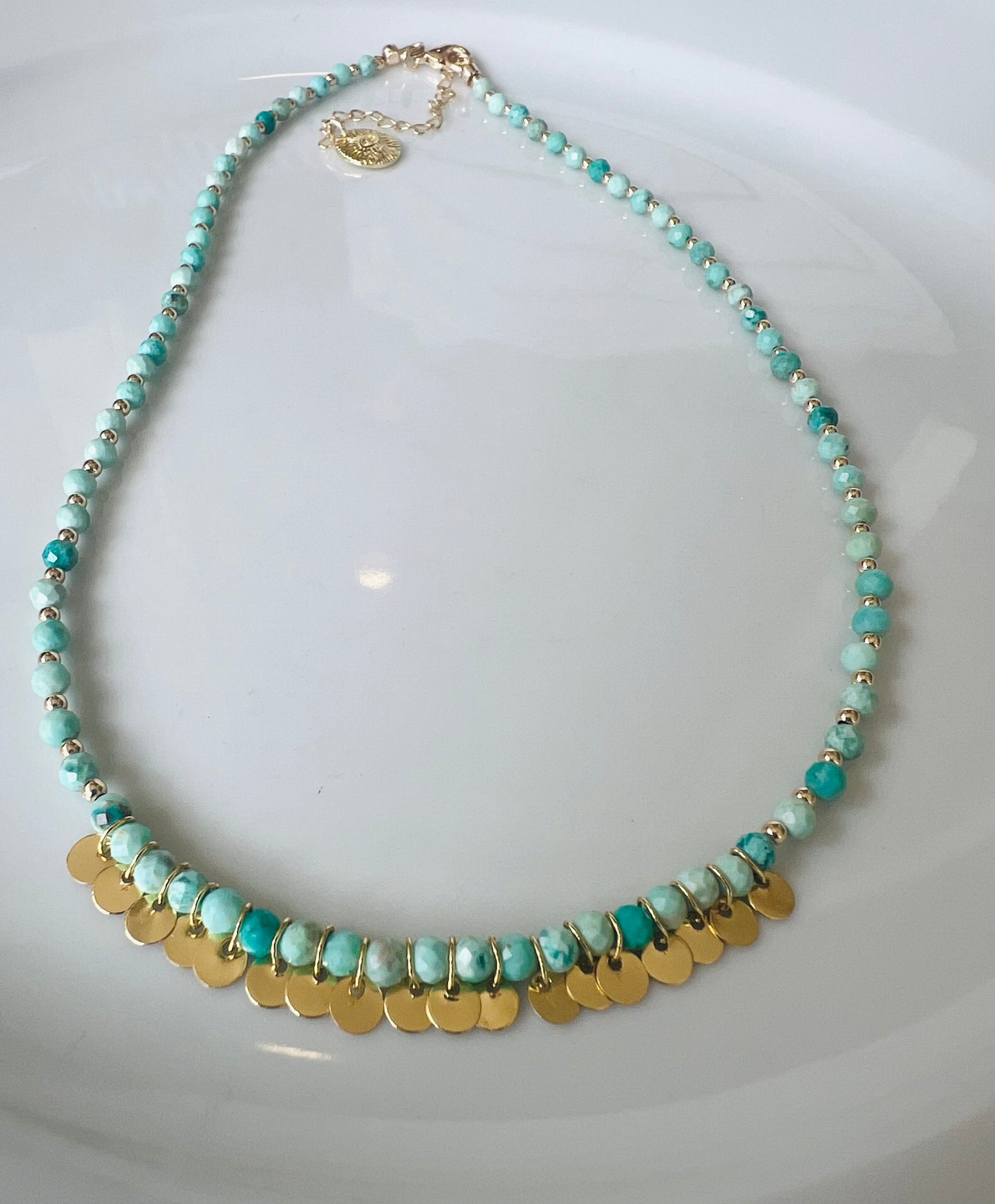 Where is Your Whimsy - Turquoise