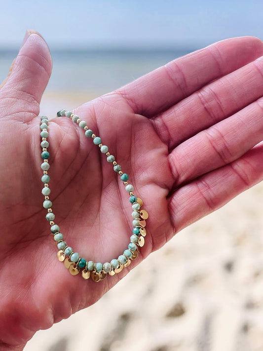 Where is Your Whimsy - Turquoise